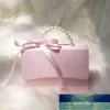 ギフトラップ10ピース/ロットポータブルパーティー結婚式の好意箱チョコレート扱いキャンディバッグベビーシャワー誕生日装飾工場価格専門家デザイン品質最新スタイル