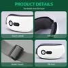 Vibration Eye Massager Electric Massage Care Device Fatigue Relief Compress Therapy Music Mask For Sleeping 2101082867806