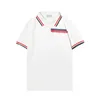 Mens Designer Polo T Рубашки Бренд Trend Одежда Женщины Роскошные Дизайнеры Хлопка Одежда Мода Повседневная Футболка
