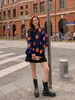 JXMYY Japanese Retro Sweater Women's Autumn and Winter Outer Wear Loose Lazy Style Pullover Sweet Student tröja 210412