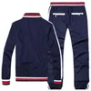 Groothandel heren tracksuits hoodies sweatshirts borduurwerk sportkleding man polo jasbroek joggingpakken 2023