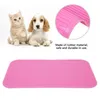 Kennels & Pens Non-slip Rubber Pets Mat Grooming Bathing Training Table Pet Cat Dog Supplies Outdoor Entrance Door Summer Mats