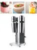 Edelstahl-Milchshake-Maschine, kommerzieller Getränkemixer, Mixer zum Mischen von Cocktails, Bananen, Erdbeeren, Kaffee, Milchshakes9961886