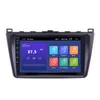 GPSナビゲーションカーDVDマルチメディアプレーヤー2DIN Android 10.0 2GB RAM自動ラジオ用マツダ6 Rui Wing 2008-2014
