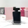 عطور العطور للمرأة للمرأة مثير زجاجة زجاجية أنيقة 100 مل EDP EDP ناديات الأزهار الخشبية أعلى جودة تسليم سريع 8476960