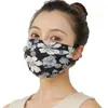 Ventilate silk chiffon mouth mask washable summer sunscreen mask women outdoor sport riding comfortable dustproof mask face veil