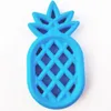 Infant Teethers Fruit Pineapple Silicone Soothers BPA Free Food Grade Chewed Teether Baby Teething Toys 9 Colors Optional BT6526