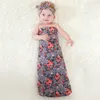 Pasgeboren Swaddle Wrap Doek met Hoofdband Set Baby Ontvangend Deken Beddengoed Cartoon Leuke Zuigeling Slaapzak Photo Props 0929