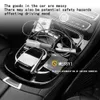 Новый автомобиль Организатор с зарядным устройством Кабельное зазору зазора зазора для iOS / Android / Type C Двойной USB-порт Автоматическое уклонение