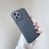 Mode Matte Telefon Hüllen für iPhone 13 12 11 PRO MAX XR XS X 7 8 Plus stoßfestes Mobiltelefon Cover Case mit Schutzobjektiv Unsichtbarer Halterung Vierfarben Großhandel