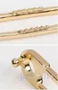 & Jewelry Jewelrynovelty Pin Shape Clips Sier Gold Tone Headwear Geometric Barrettes Clip Metal Hairpin Hair Aessories Drop Delivery 2021 4M