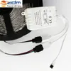 ZDM 2PCS 300 x 2835 RGB Strip Flexibel Licht 44Key IR Afstandsbediening 12V 3A Voeding