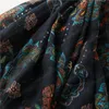 Baumwolle Blumenschal Schal mit Quasten Damen Mode Strand lange Schals große muslimische Kopfwickel