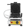 Alimento processamento comercial elétrico redondo quadrado waffle maker padeker taiyaki máquina