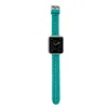 Мода полый силиконовый ремешок для Apple Watch Series 7 6 5 4 3 SE SPORT BRACELE IWATCH 45 мм 44 мм 42 мм 40 мм 38 мм-батс-баллов Умные аксессуары