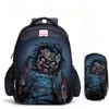 Rucksack 16 Zoll Horrorfilm Kinderspiel Chucky Kinder Schüler Schultasche Jungen und Mädchen Umhängetaschen Orthopädische Mochila