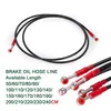 braided hydraulic hose