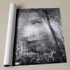 Carta da parati personalizzata con paesaggio 3d Fantasy Forest Beauty Face Murale Soggiorno Camera da letto Home Decor Pittura Sfondi Carte da parati