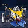 DHL 핫 슈퍼 로봇 전쟁 MECHA 클래식 모델 18K K80 K86 661 662 663 K83 772 고정 브래킷 빌딩 블록 벽돌 크리스마스 장난감 H0917