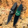 Godfather Brand Outdoor Folding Knife 2916S35V Aero Aluminium Patch Mini Camping Hike Self-defense Tactics EDC Kitchen Tool