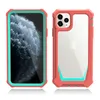 Transparante heldere hybride case cases voor iPhone 6 7 8 plus x xs xr 12 Mini 11 Pro Max 13 14 Plus Cover