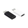 Typ-C till Micro USB-adapterkontakt OTG-adaptrar för Samsung HTC Android Phone Tablet PC