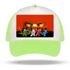 قبعات القبعات النينجا قبعة بيسبول بوي الفتيات قبعة الأطفال القطن الشمس طفل الطفل في الهواء الطلق قناع hats52-56 سنتيمتر
