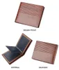 Vintage Men Wallet PU Leather Men's Luxury Wallets Desinger Purse Short Holder Clip Credit Card Money Bag