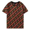 22SS Summer Mens T Shirts Carta de lujo Imprimir camiseta Camisetas de diseñador Ropa de París Camiseta de manga corta Estilo suelto