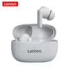 Original Lenovo HT05 TWS Bluetooth-Kopfhörer, kabellose Ohrhörer, Sport-Kopfhörer, Stereo-Headset mit Mikrofon-Touch-Steuerung
