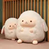 Carino Dreamful Angelo Pecora peluche giocattoli di peluche Agnello bambola morbido cuscino del bambino delle ragazze dei capretti Kawaii regalo di compleanno decorazione della stanza Y211119