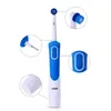 Azdente AZ-2 Pro Elétrica Toothbrush Advanced Rotary Cleaner oral com 4 cabeças substituídas Presente 220224