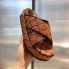 2023 Luxury Slipper Ladies Multicolor Platform Sandal Lambskin Style Flat Slides Designer Sandals Fashion Summer Casual Slippers 298