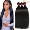 Indian Straight Hair Bundles 28 30inch Raw Indian Human Hair Extensions