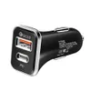 Quick Type-C PD and QC3.0 double port Fast car charger 36W chargers manufacturer wholesale charging head