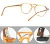 Merk Eyewear Men Brillen Frames Bijziendheid Optische glazen Zonnebril Frame Dames New York Spektakelframes voor recept lenzen met doos