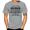 2022 T-Shirt Erkek Muhasebecileri Erkek Tişörtleri için Komik Mezuniyet Töreni