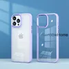 Metal lens Electroplating Shockproof Clear Hard Phone Cases for iPhone 13 12 11 Pro XS MAX XR 6 7 8 Plus Case Cover