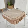 Simple Removable and Washable Dining Table Chair Pad Anti-skid Autumn and Winter Home Warm Thickened Dining Room Stool F8230 210420