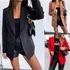 podwójna breasted blazer casual