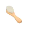 En bois bébé bain brosses corps douche nettoyage Massage brosse cheveux peigne ménage salle de bain propre fournitures