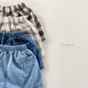 koreanische mädchen-shorts jeans