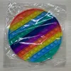 Super grande 40cm 30cm 20cm Love Heart Giant Bubble Popper Board Sensory Push Pop Bubble Poo-Its