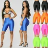 Femmes Stretch Biker Bike Shorts Workout Spandex Leggings Genou Longueur S M L XL