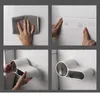 Multifunctional Toilet Paper Holder Rack Waterproof Wall-Mounted Tissue Box Roll Storage Bathroom Accessories 210709