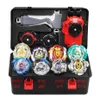 Hot Set Arena Launchers Beyblade Starter Bey Blade Blades Metal Burst Bayblade Stater Set High Performance Battling Top X0528