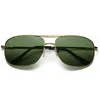 2021SUNGLASSES EYEWEAR SUN GLASSES MENS WOMENS BROWN CASE BLK METAL FREams Dark 60mmレンズFor8040441