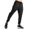 Marka Yaz Yeni Moda Ince Slim Fit Spor Salonları Pantolon Erkekler Casual Ter Pantolon Joggers Vücut Geliştirme Fitness Sweatpants 210421