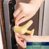 Botão de porta de silicone anti-colisão cobre luva mudo puxar luvas protetor para quarto Baby Crash almofada de porta de porta