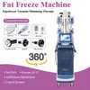 Andere schoonheidsuitrusting 10 in 1 360 graden Cryo Slankelen Lipo Laser Pads Body RF 40K Cavitatie Vet Freeze Machine Cryolipolyse Cryotherapie Schoonheid Quipment